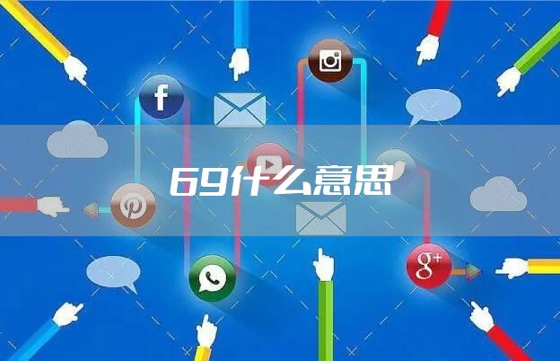 69什么意思