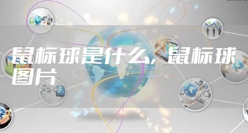 鼠标球是什么，鼠标球图片