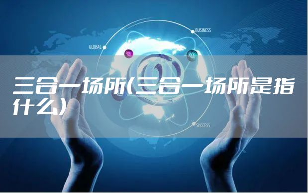 三合一场所（三合一场所是指什么）