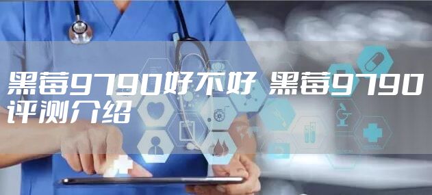 黑莓9790好不好 黑莓9790评测介绍