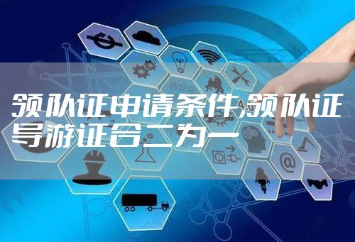 领队证申请条件,领队证导游证合二为一