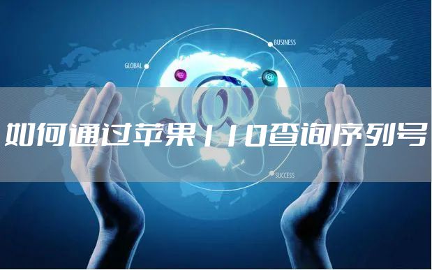 如何通过苹果110查询序列号