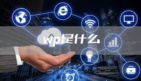 wp是什么