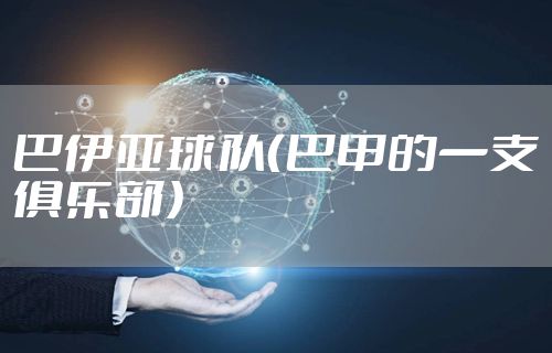 巴伊亚球队（巴甲的一支俱乐部）