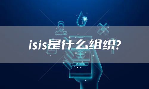 isis是什么组织?