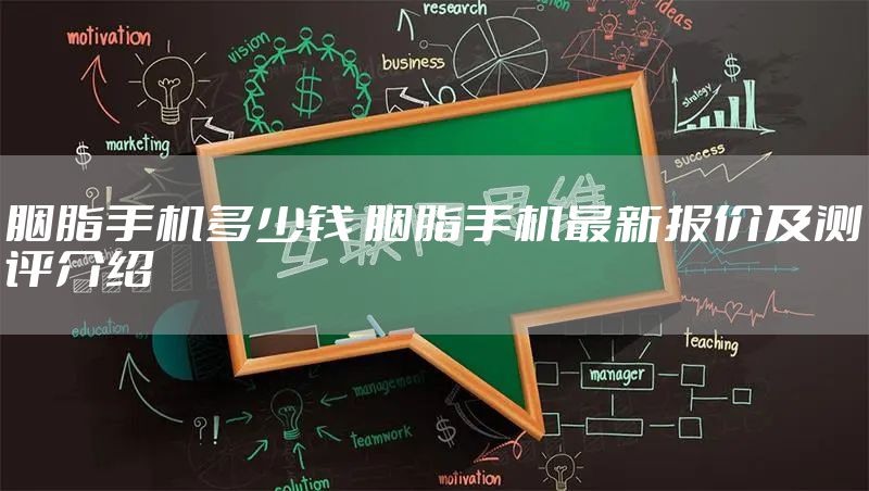 胭脂手机多少钱 胭脂手机最新报价及测评介绍