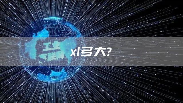 xl多大?