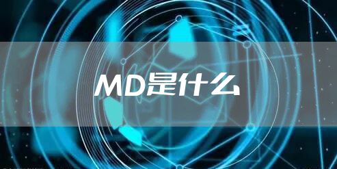 MD是什么