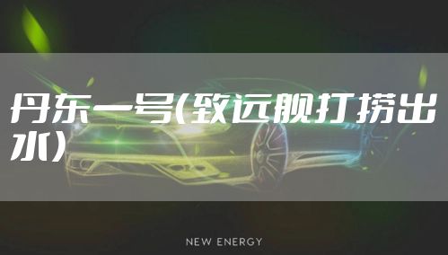 丹东一号（致远舰打捞出水）