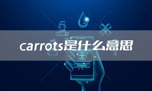 carrots是什么意思