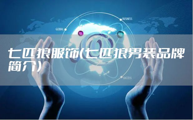 七匹狼服饰（七匹狼男装品牌简介）