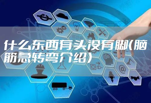 什么东西有头没有脚（脑筋急转弯介绍）