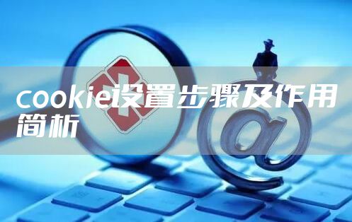 cookie设置步骤及作用简析