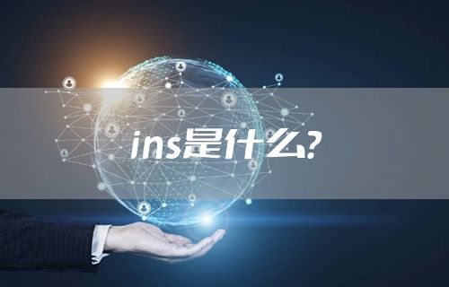 ins是什么？