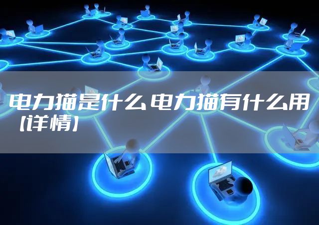 电力猫是什么 电力猫有什么用【详情】