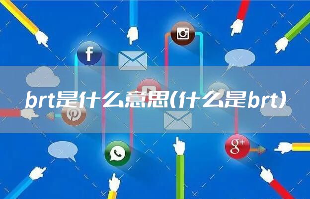 brt是什么意思（什么是brt）