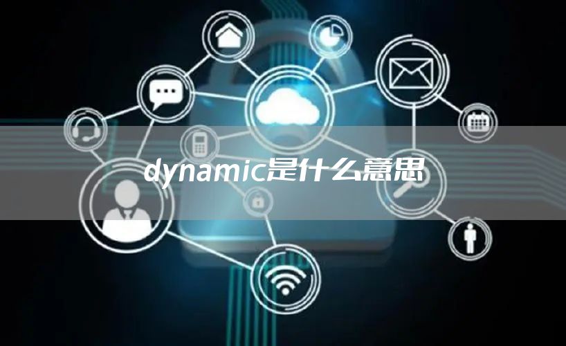 dynamic是什么意思