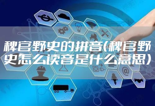 稗官野史的拼音（稗官野史怎么读音是什么意思）