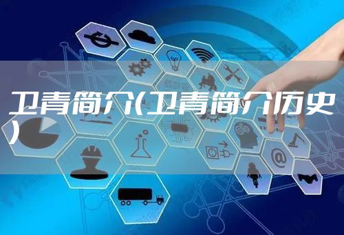 卫青简介(卫青简介历史)