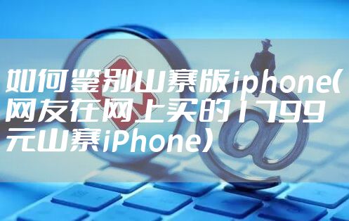 如何鉴别山寨版iphone（网友在网上买的1799元山寨iPhone）