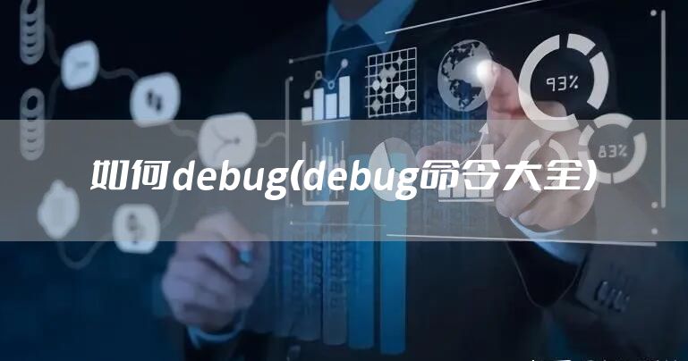 如何debug(debug命令大全)