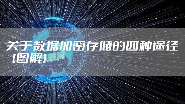 关于数据加密存储的四种途径【图解】