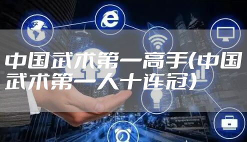 中国武术第一高手（中国武术第一人十连冠）