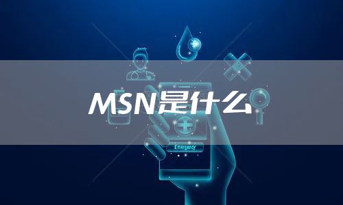MSN是什么