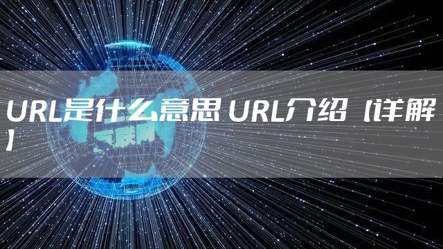 URL是什么意思 URL介绍【详解】