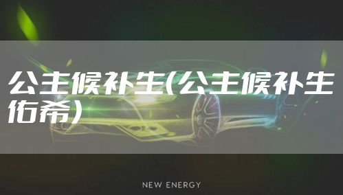 公主候补生（公主候补生佑希）