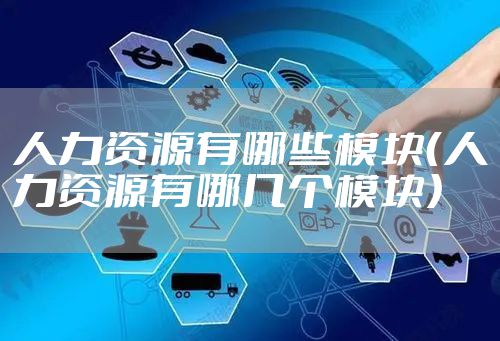 人力资源有哪些模块(人力资源有哪几个模块)