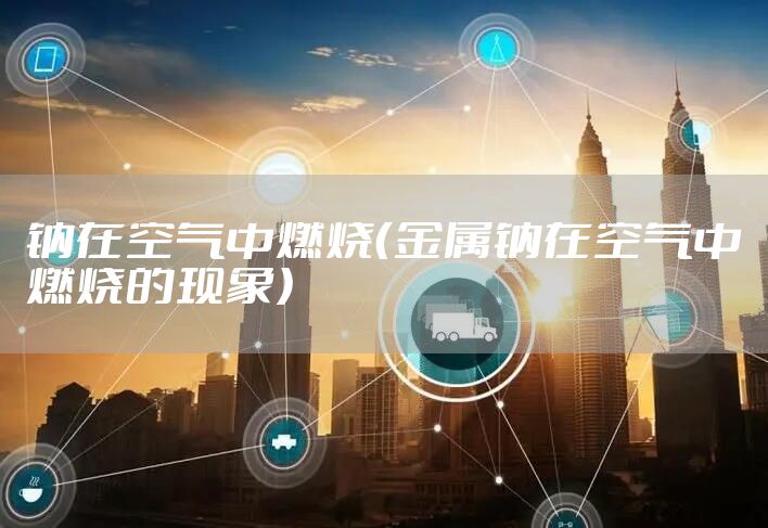 钠在空气中燃烧（金属钠在空气中燃烧的现象）