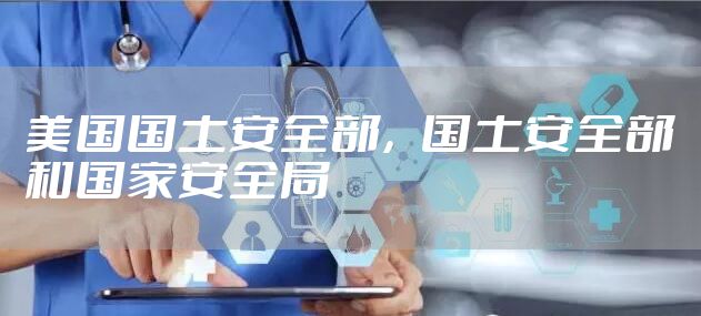 美国国土安全部，国土安全部和国家安全局