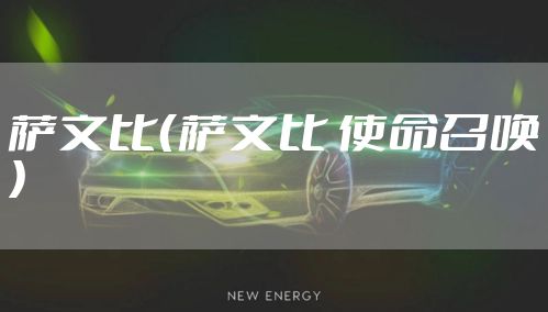 萨文比（萨文比 使命召唤）