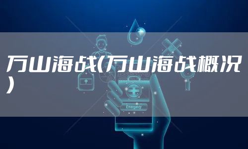 万山海战（万山海战概况）