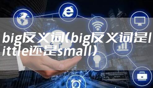 big反义词（big反义词是little还是small）