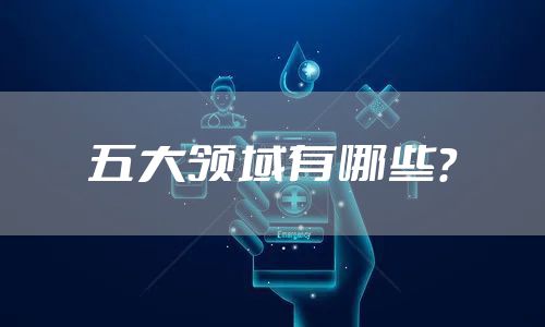 五大领域有哪些？