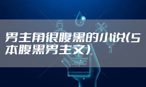 男主角很腹黑的小说（5本腹黑男主文）