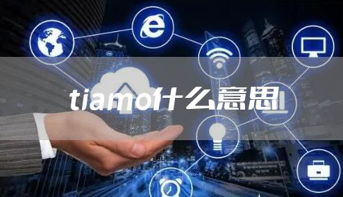 tiamo什么意思