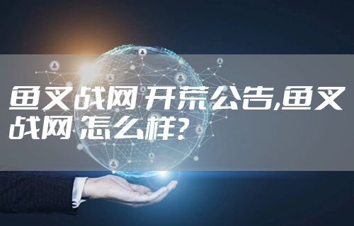 鱼叉战网 开荒公告,鱼叉战网 怎么样?