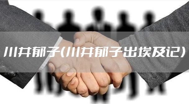 川井郁子(川井郁子出埃及记)