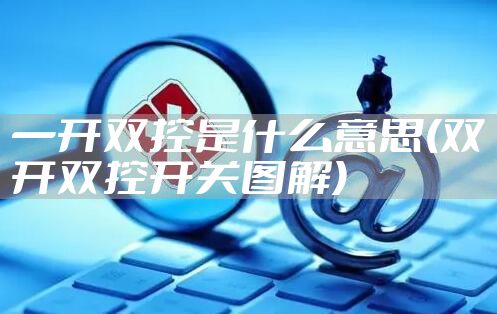 一开双控是什么意思(双开双控开关图解)