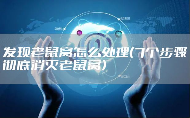 发现老鼠窝怎么处理（7个步骤彻底消灭老鼠窝）