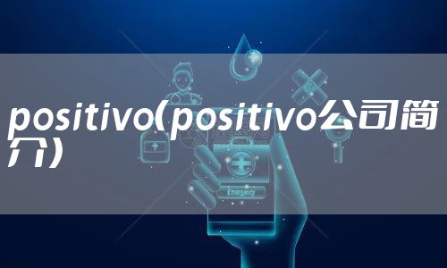 positivo（positivo公司简介）