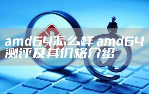 amd64怎么样 amd64测评及其价格介绍