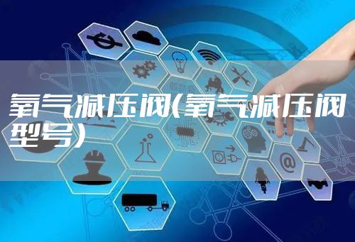 氧气减压阀（氧气减压阀型号）