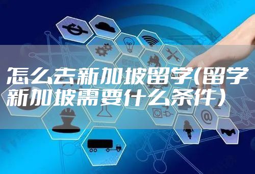 怎么去新加坡留学（留学新加坡需要什么条件）