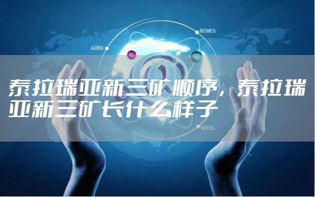 泰拉瑞亚新三矿顺序，泰拉瑞亚新三矿长什么样子