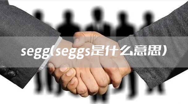 segg（seggs是什么意思）