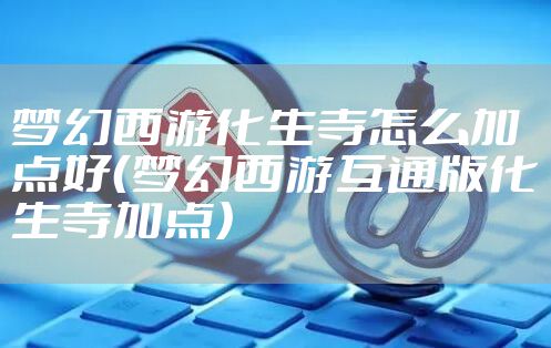 梦幻西游化生寺怎么加点好(梦幻西游互通版化生寺加点)